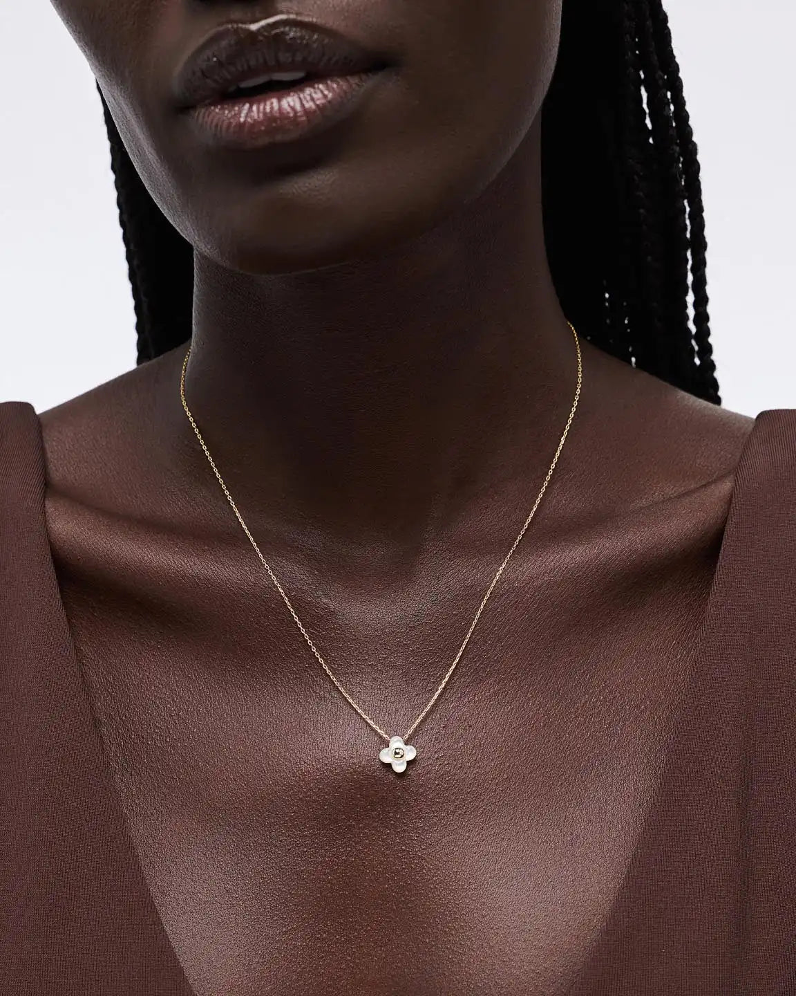Flower Necklace - Liora Pendant Mini