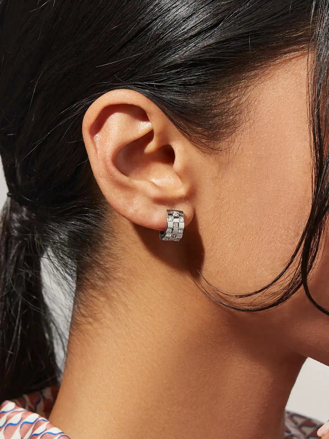 Small Hoop Earrings - Eden
