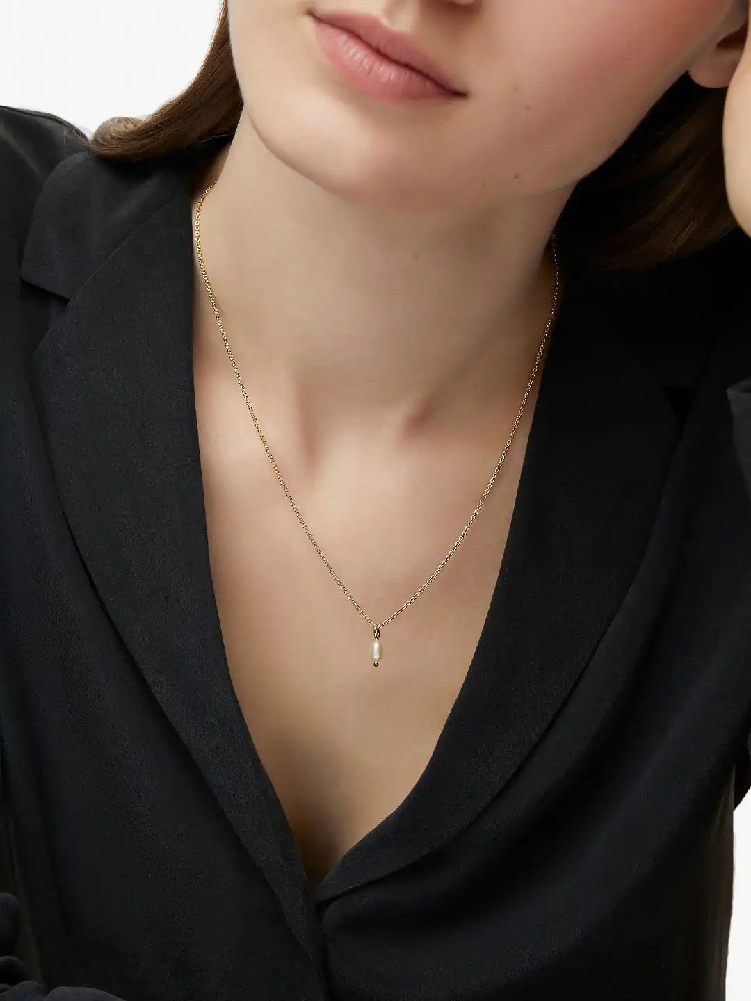 Pearl necklace - Mini Naomi
