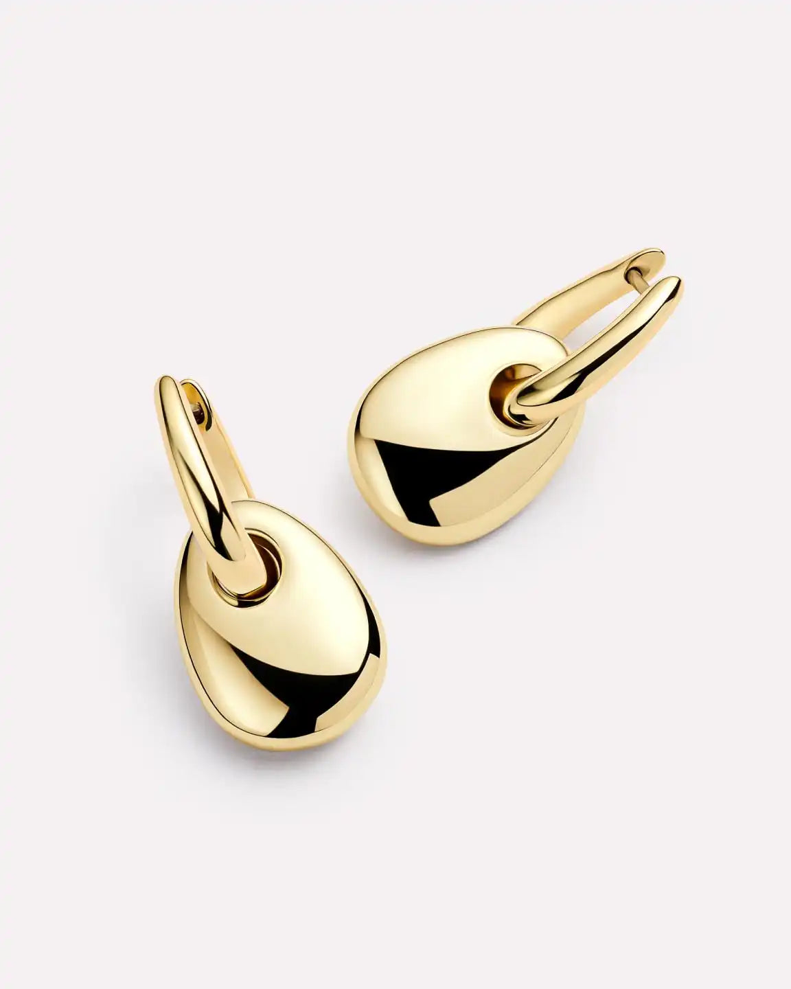 Gold Drop Earrings - Kayla