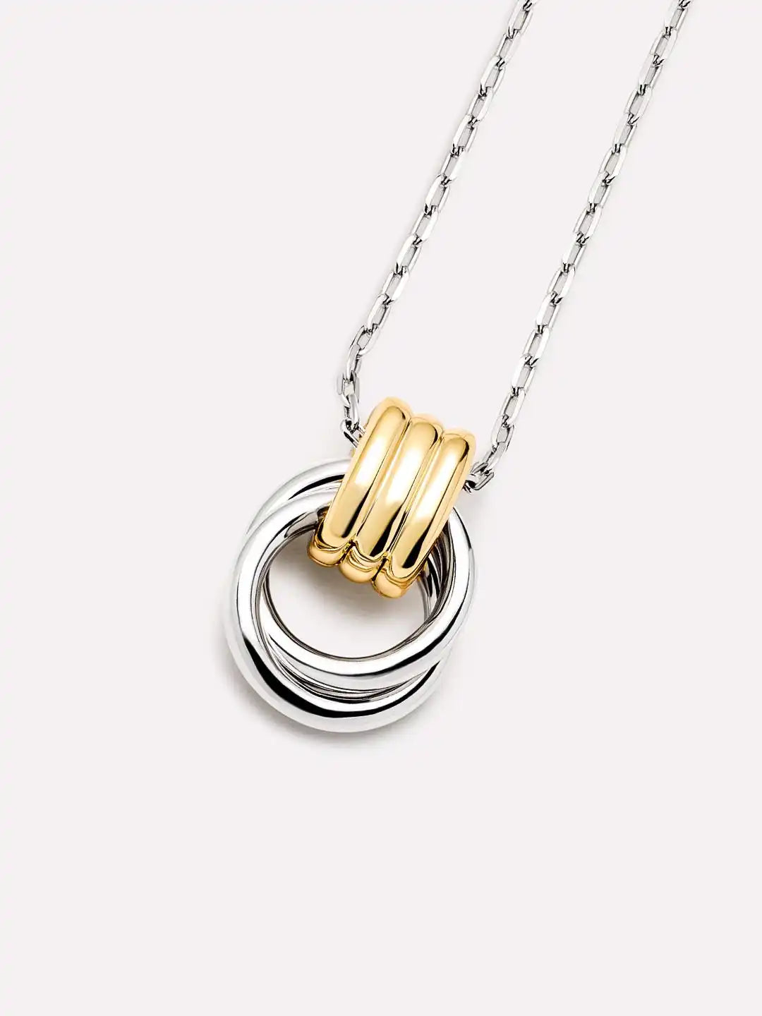 Statement Necklace - Palmer Gold