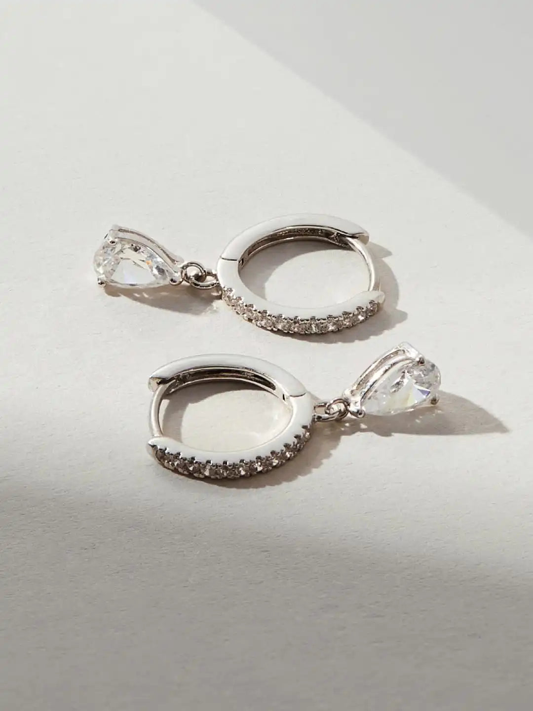 Delicate Huggie Hoops - Elise