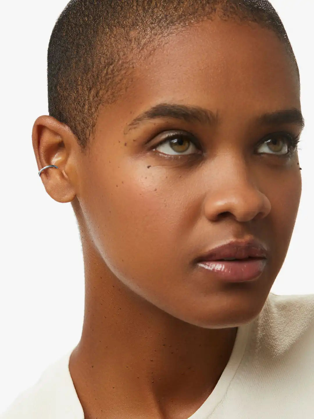 Sterling Silver - Simple Ear Cuff