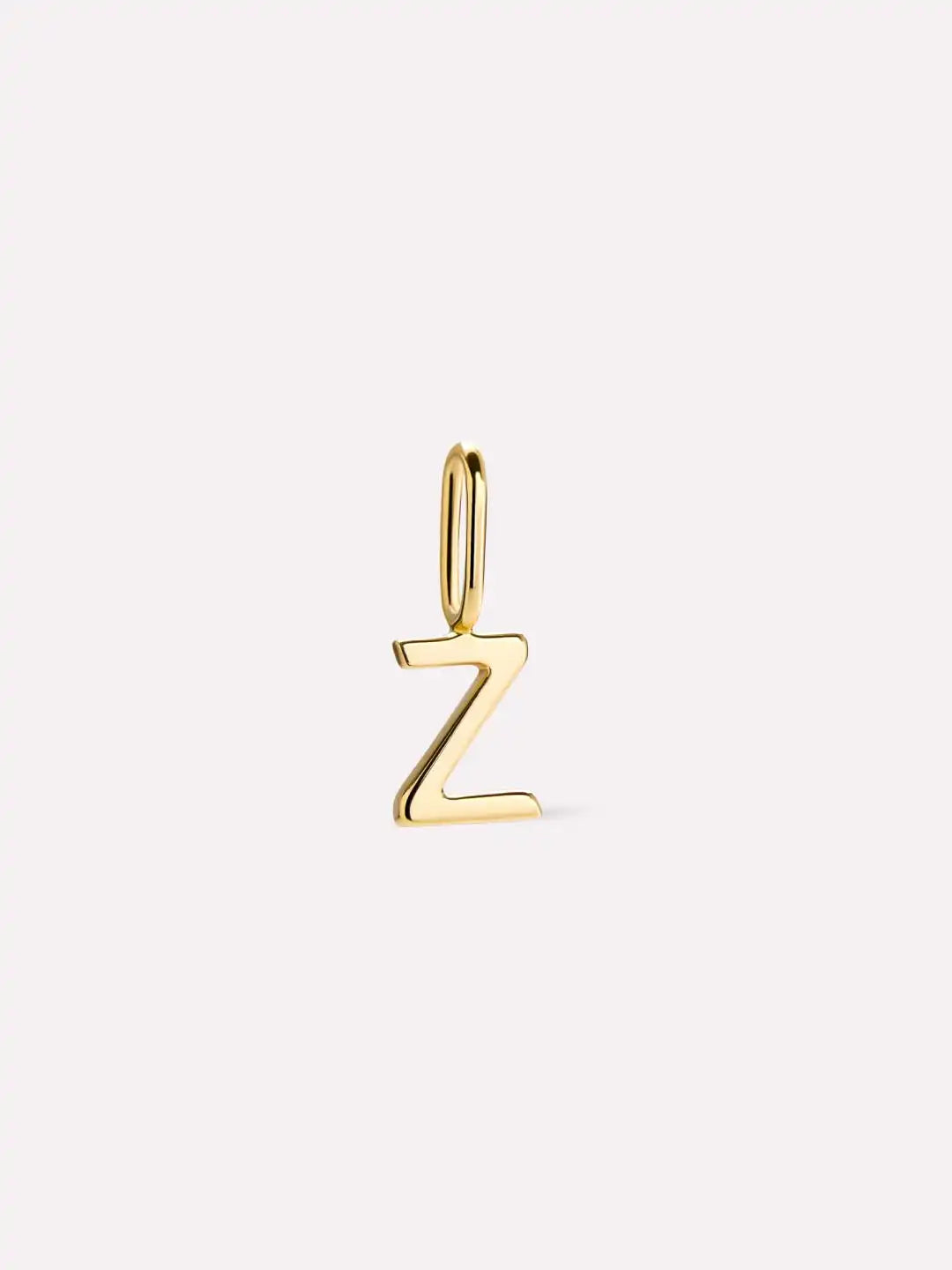 Gold Charm Bracelet - Gold Letter Bracelet