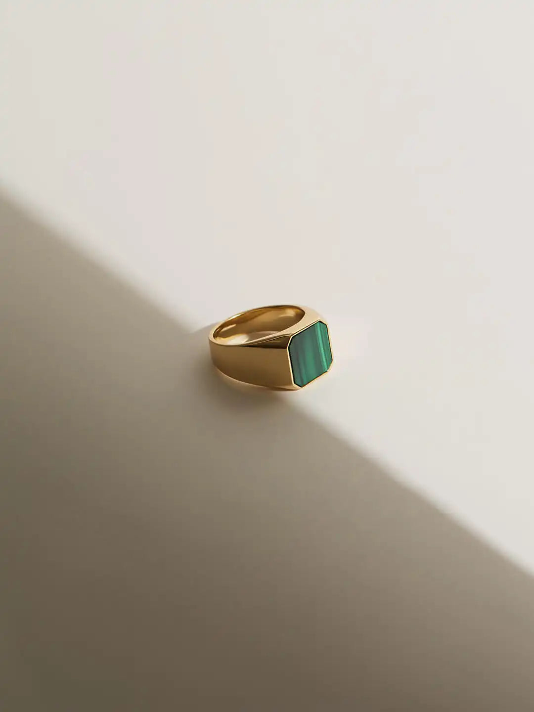 Square Signet Ring - Michelle Signet