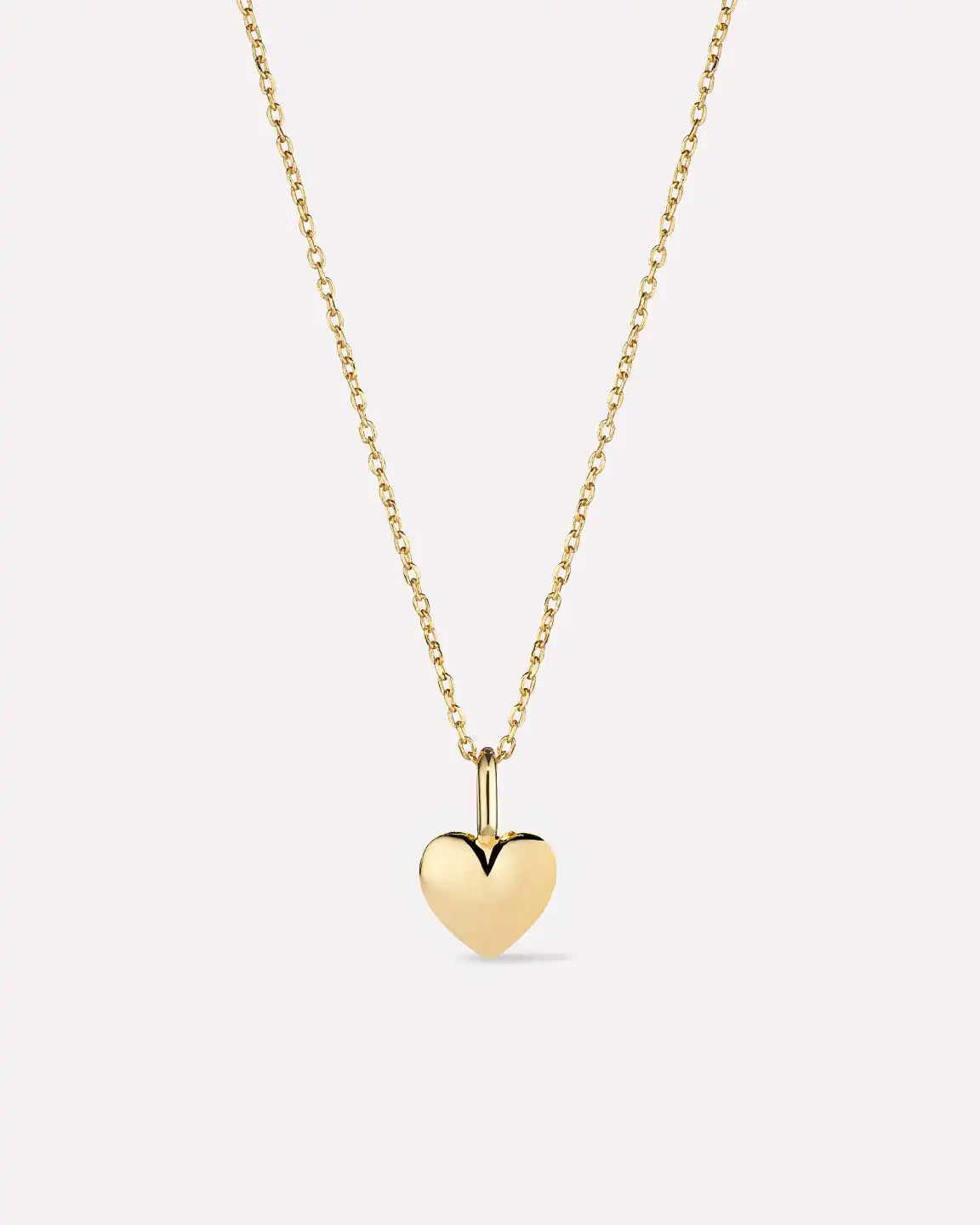 Gold Heart Necklace - Ellery
