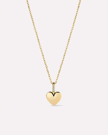 Gold Heart Necklace - Ellery