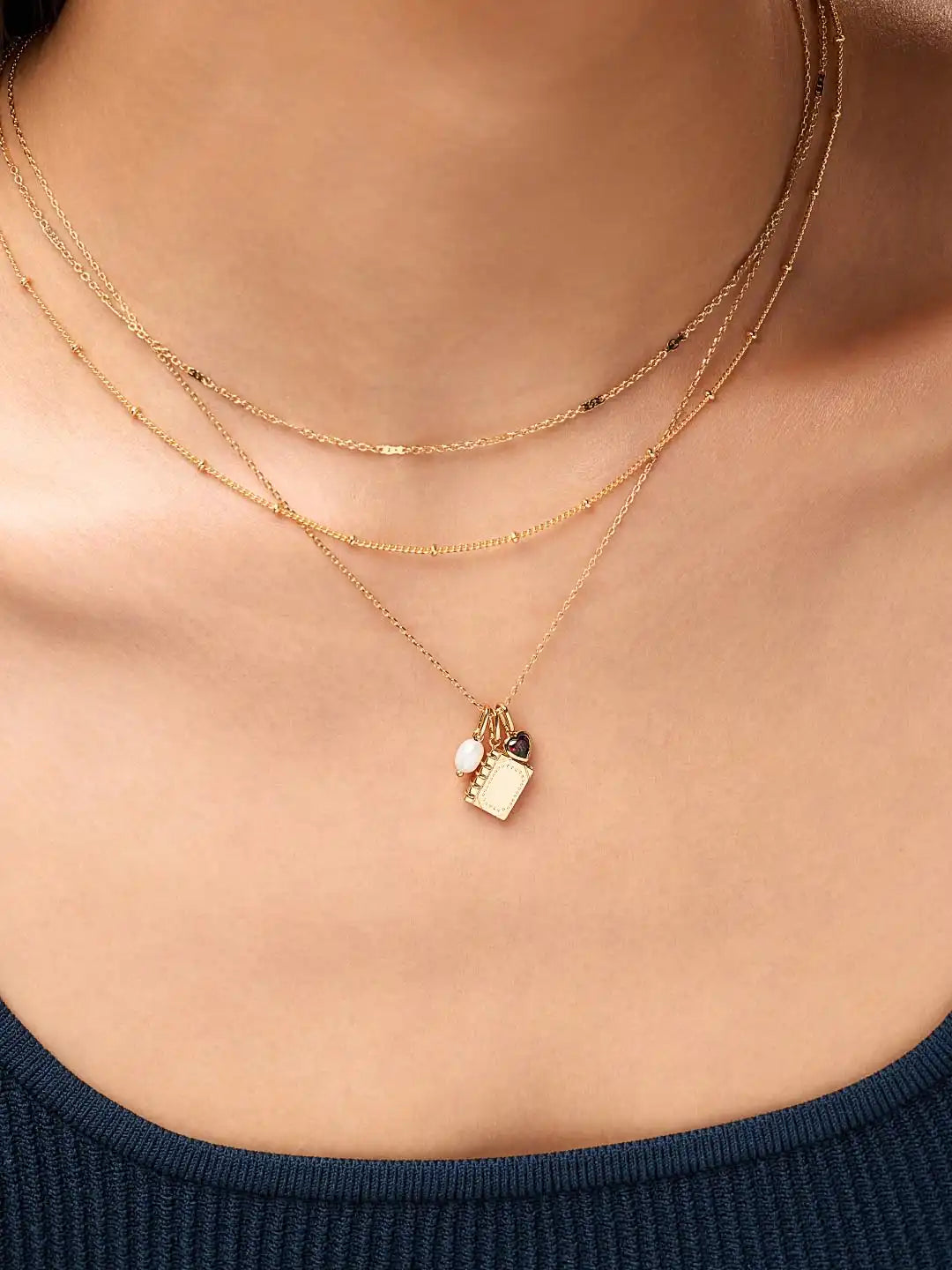 Charm Necklace - Alexa Necklace
