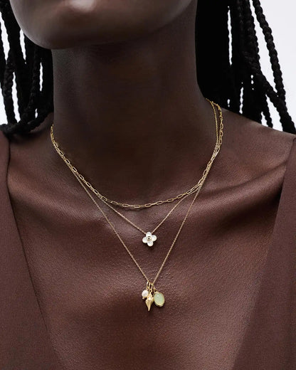 Flower Necklace - Liora Pendant Mini