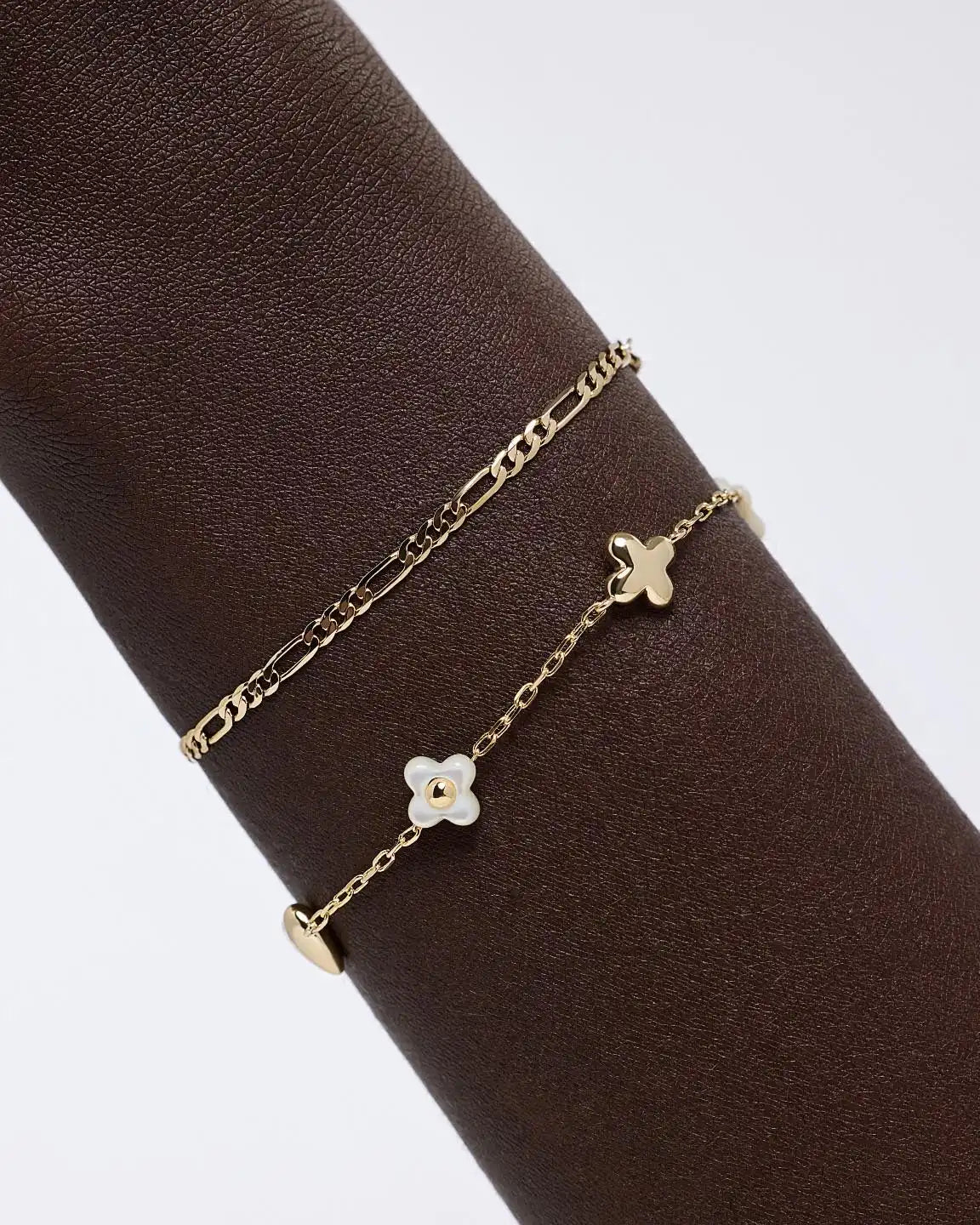 Gold Charm Bracelet - Azura Bracelet