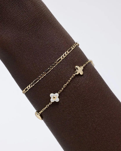 Gold Charm Bracelet - Azura Bracelet