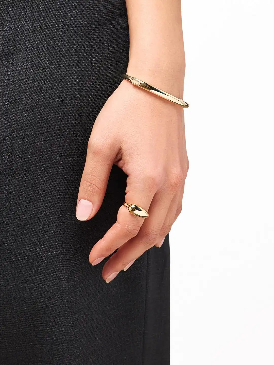 Gold Band Ring - Bexley