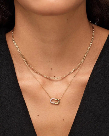 Gold Chain Necklace - Blake Necklace Large