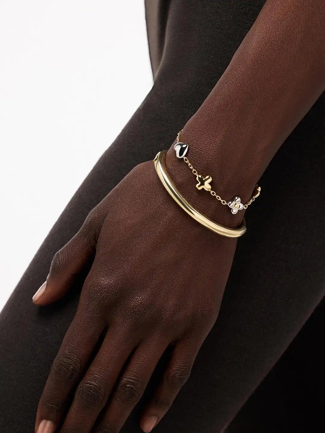 Gold Charm Bracelet - Azura Bracelet