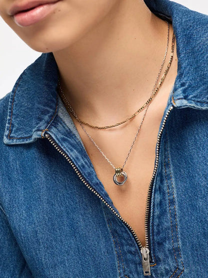 Statement Necklace - Palmer Gold