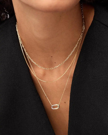 Gold Chain Necklace - Blake Necklace Large