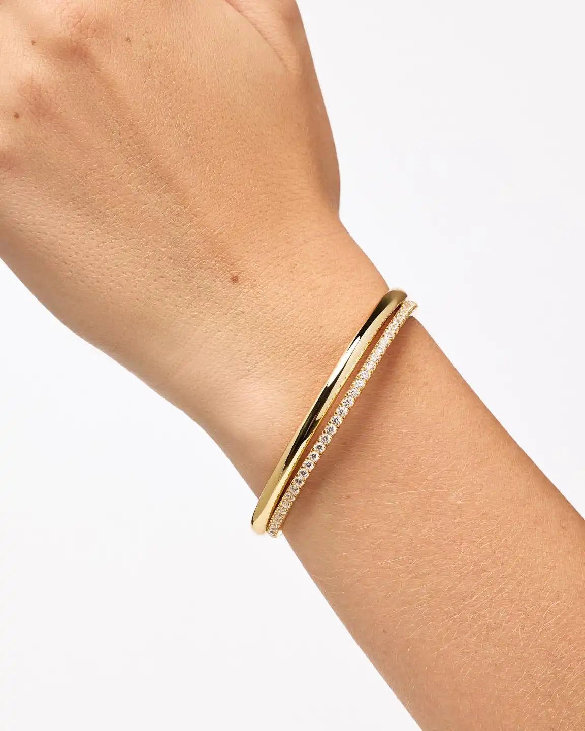 Cuff Bracelet - Arlo Marble Blue