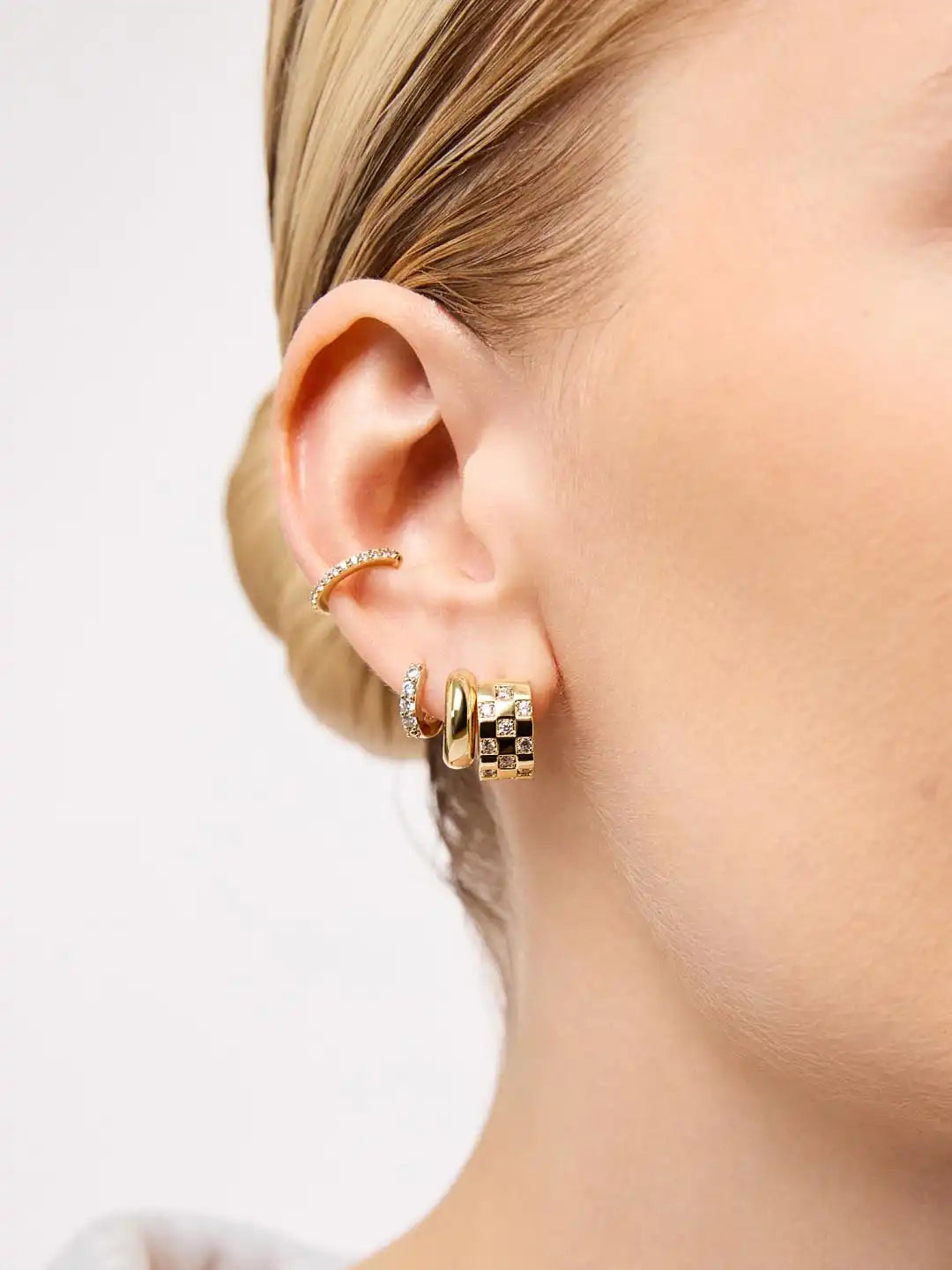 Sterling Silver - Simple Ear Cuff