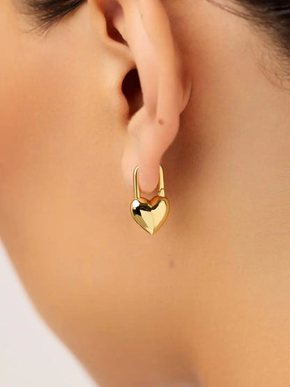 Heart Earrings - Cameron