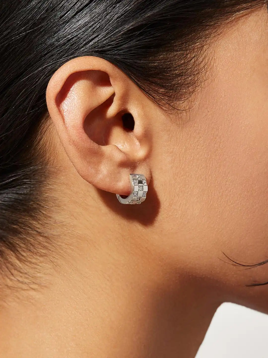 Small Hoop Earrings - Eden
