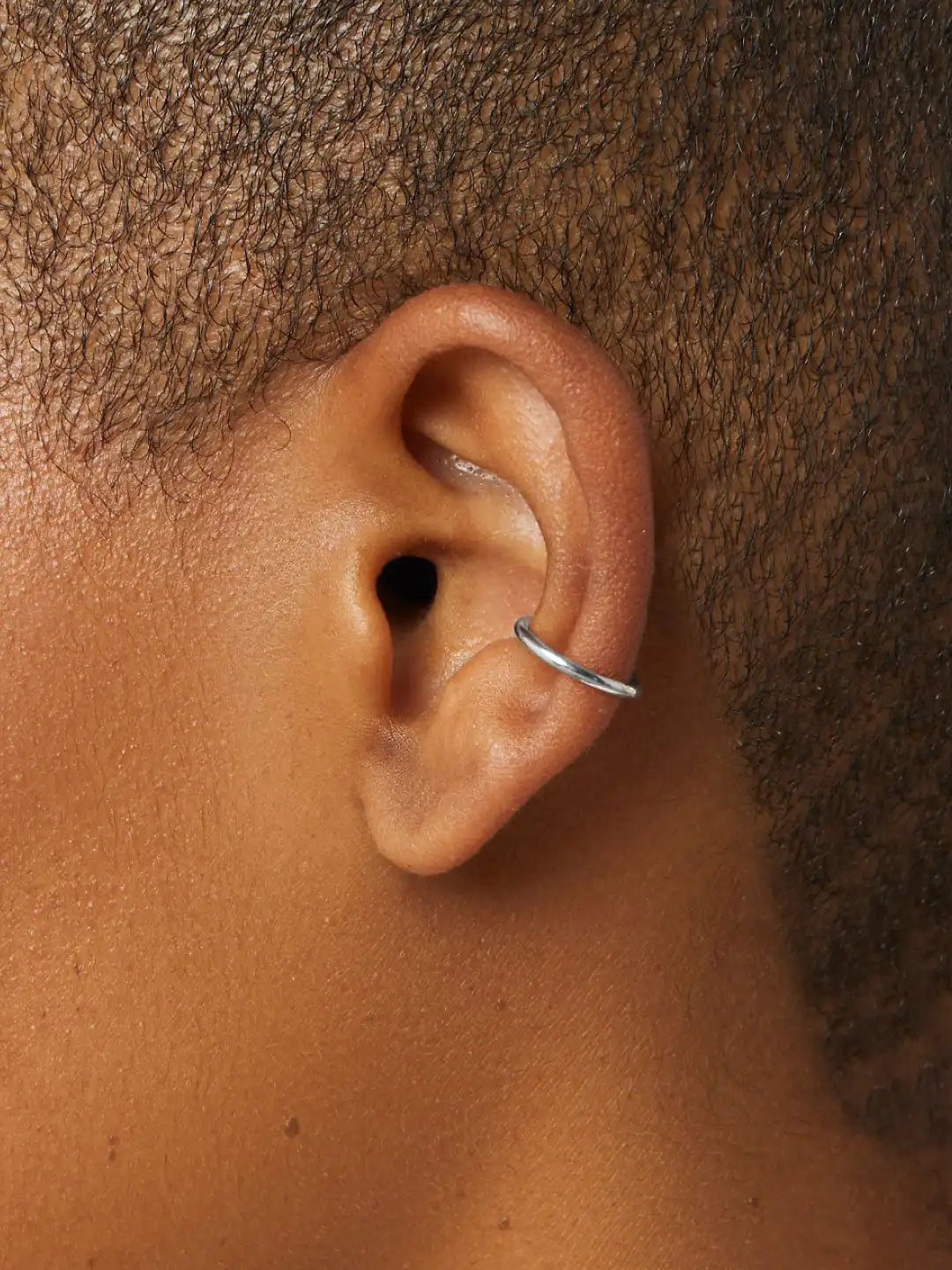 Sterling Silver - Simple Ear Cuff
