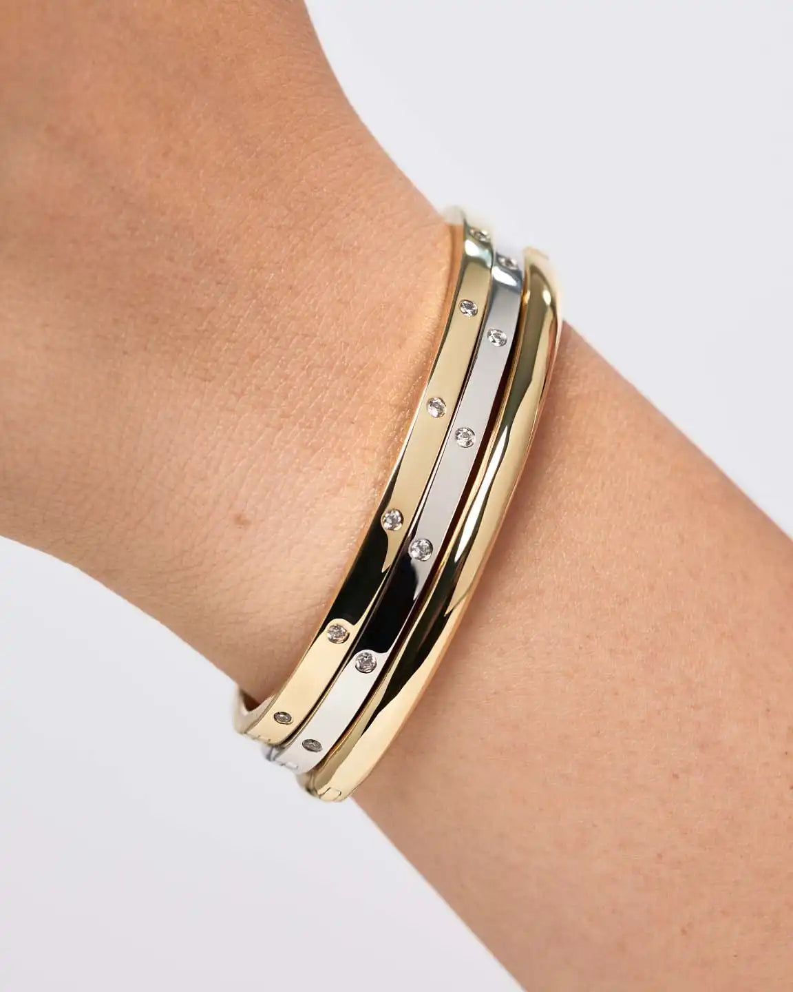 Silver Bracelet - Selena Silver