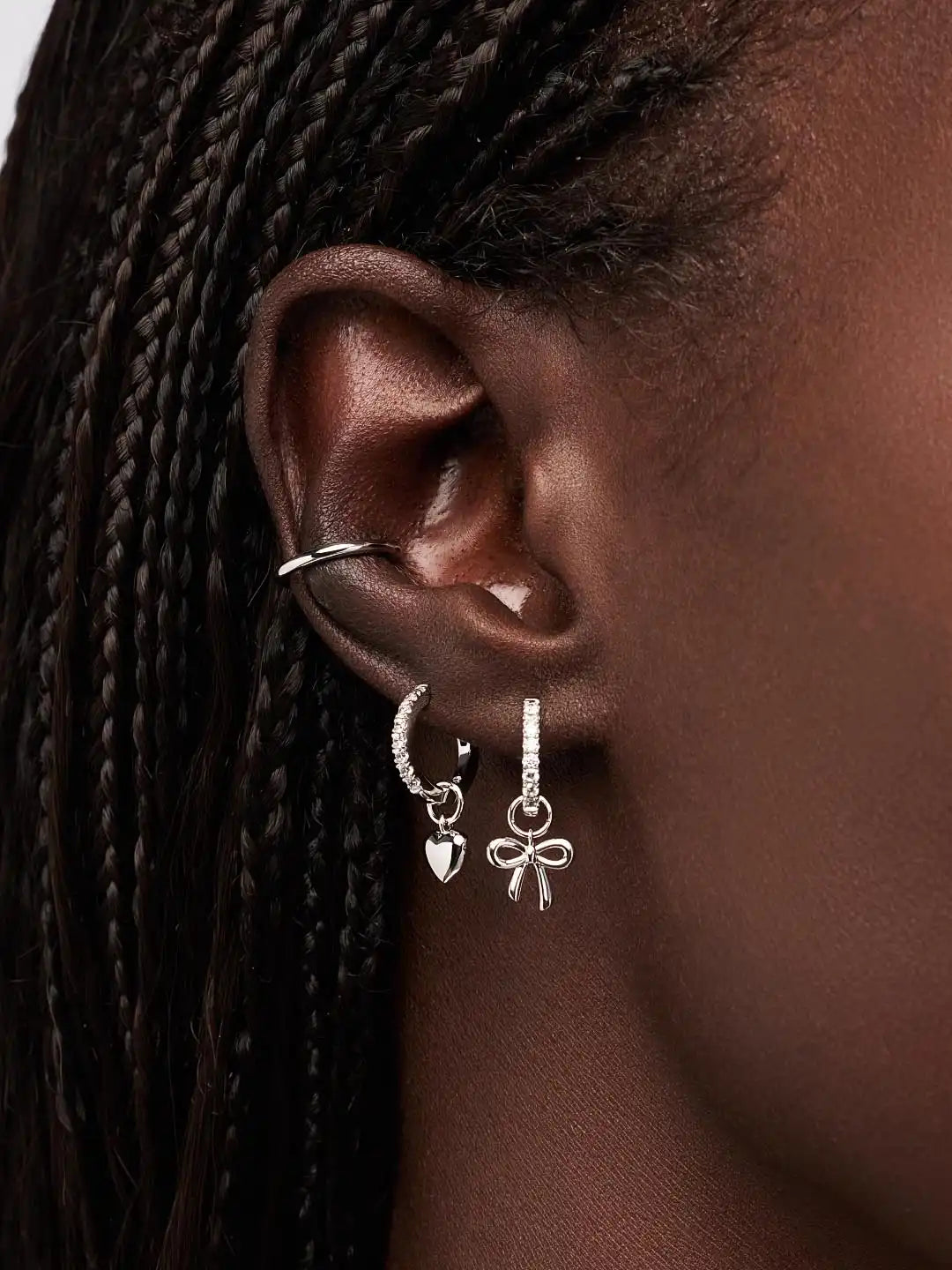 Earring Charms - Heart Charms