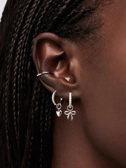 Earring Charms - Heart Charms