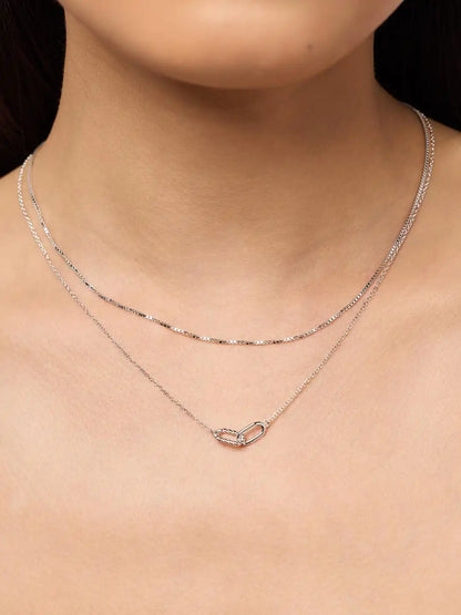 Gold Pendant Necklace - Juniper