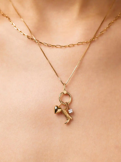 Solid Yellow Gold - Charm Collector