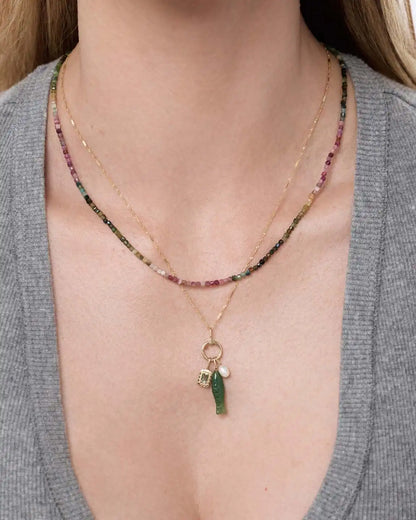 Solid Yellow Gold - Gold Fish Charm