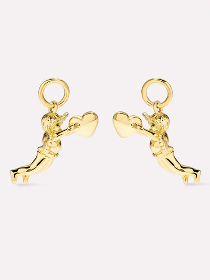 Earring Charms - Cherub Charms