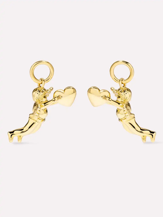 Earring Charms - Cherub Charms