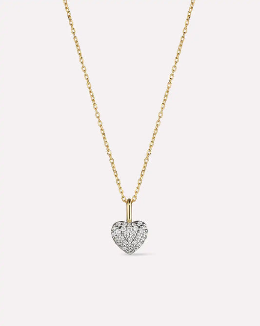 Gold Heart Necklace - Ellery