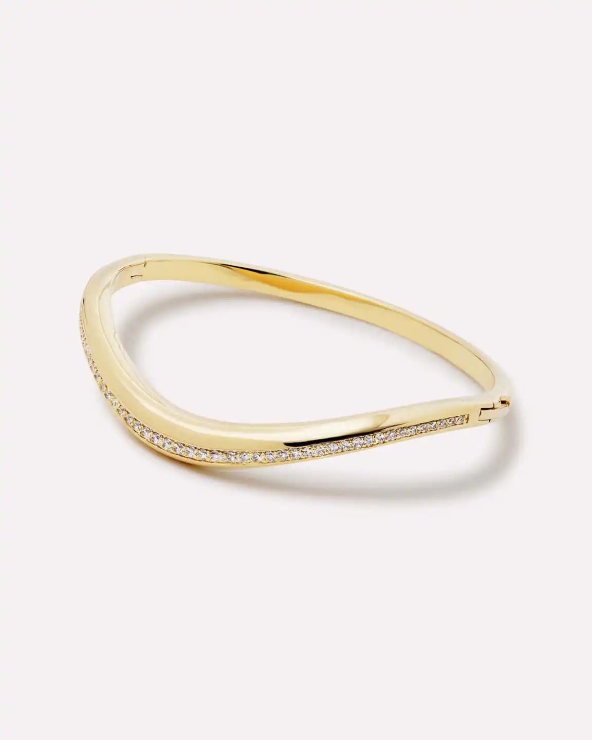 Gold Bangle Bracelet - Talia