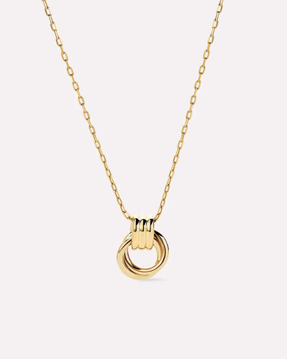 Statement Necklace - Palmer Gold