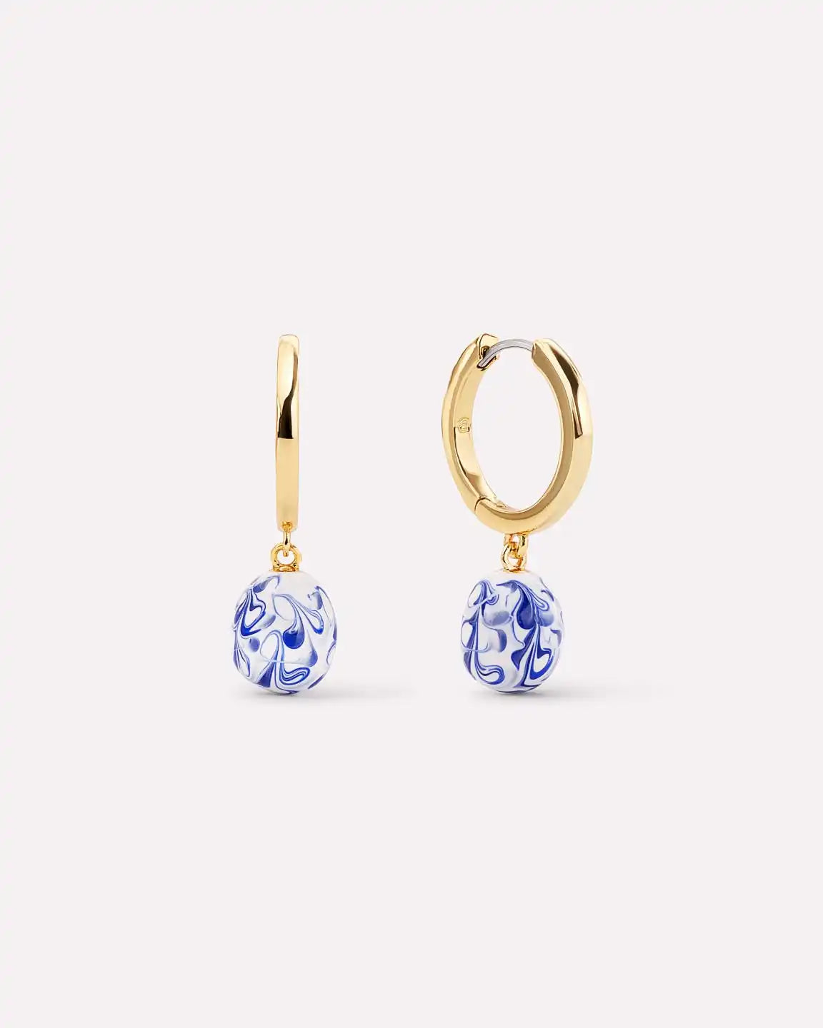 Pearl Hoops - Medium Frida