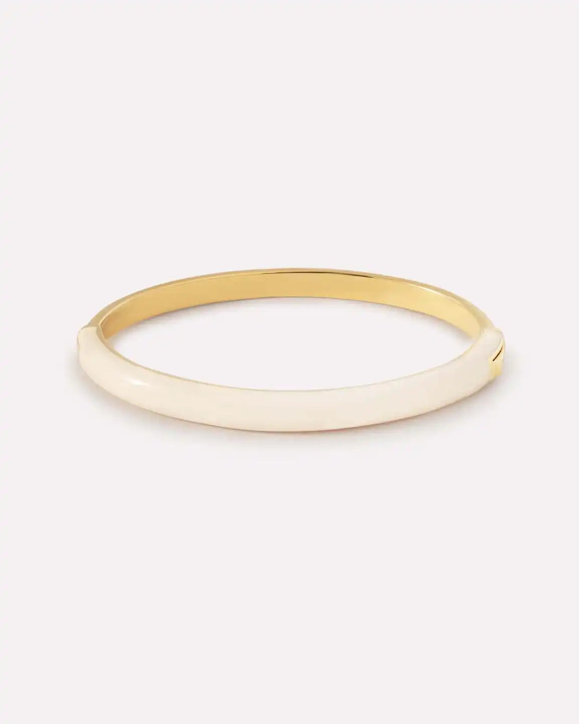 Gold Bangle Bracelet - Brynley