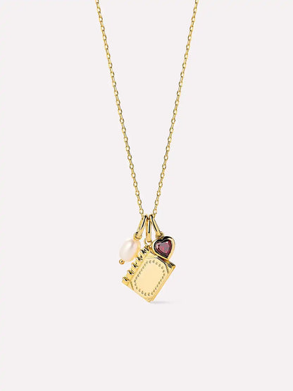 Charm Necklace - Alexa Necklace