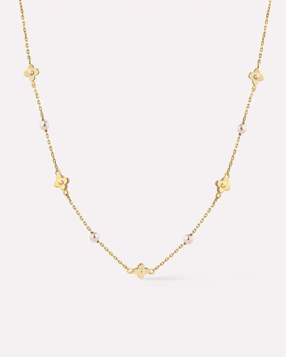 Gold Chain Necklace - Hannah Necklace