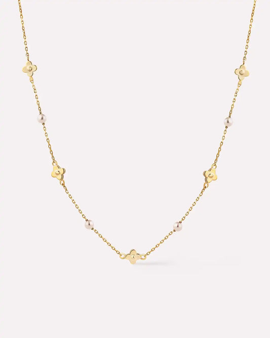 Gold Chain Necklace - Hannah Necklace