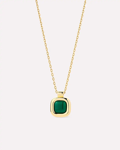 Gold Pendant - Clara Pendant Mother of Pearl