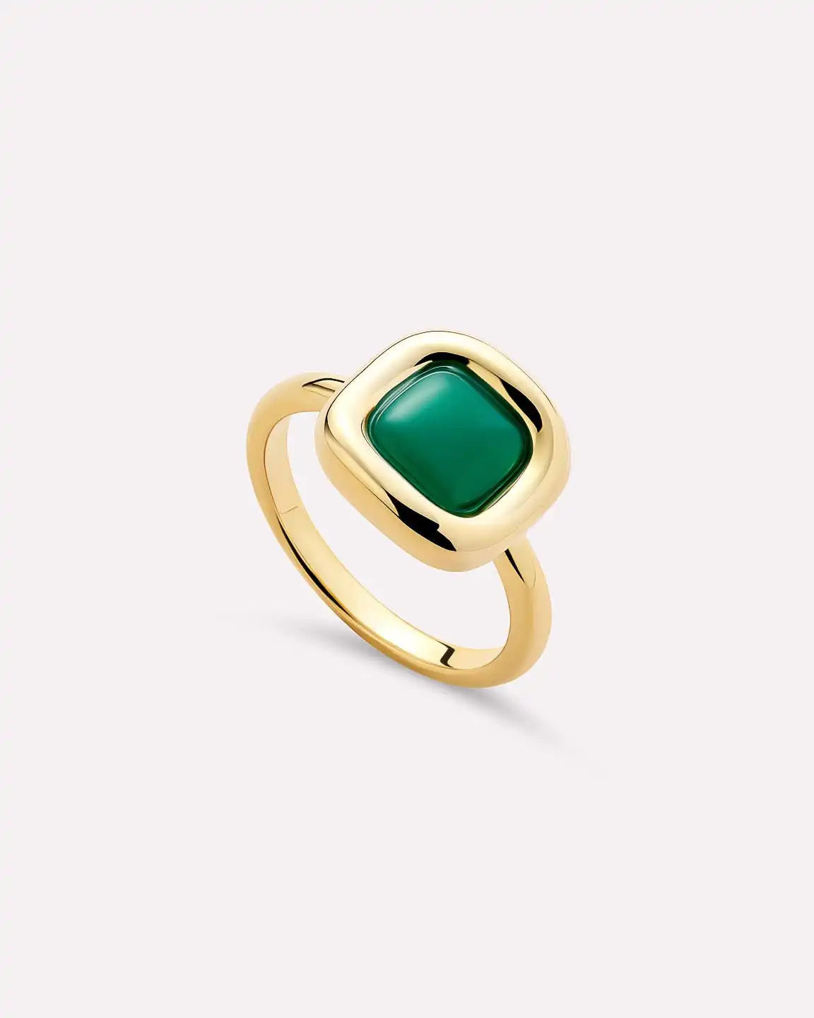 Statement Ring - Clara Ring Mother of Pearl