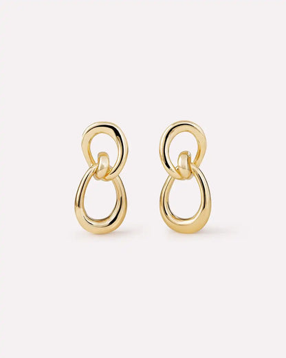Drop Earrings - Violet Drop Earrings