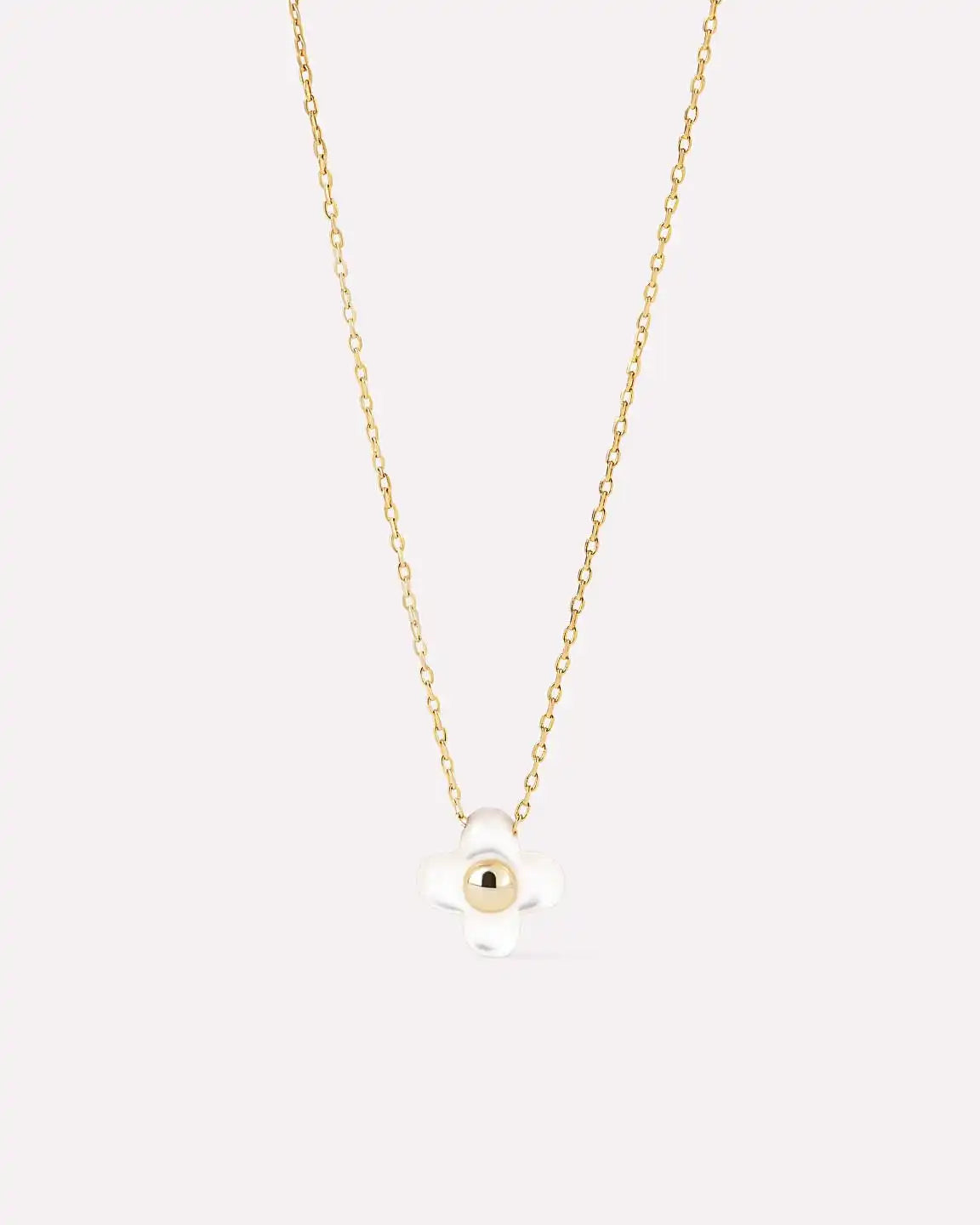 Flower Necklace - Liora Pendant Mini