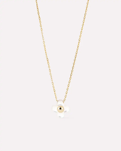 Flower Necklace - Liora Pendant Mini
