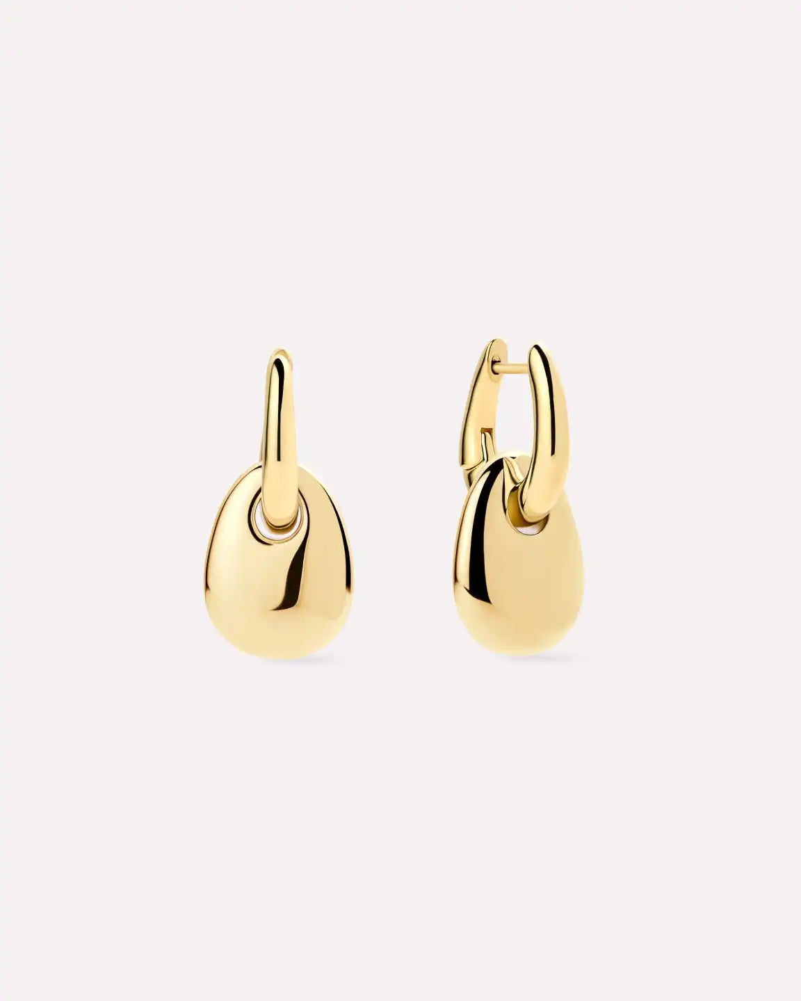 Gold Drop Earrings - Kayla