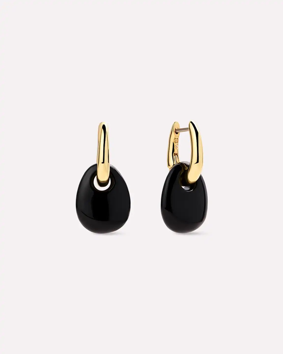 Gold Drop Earrings - Kayla