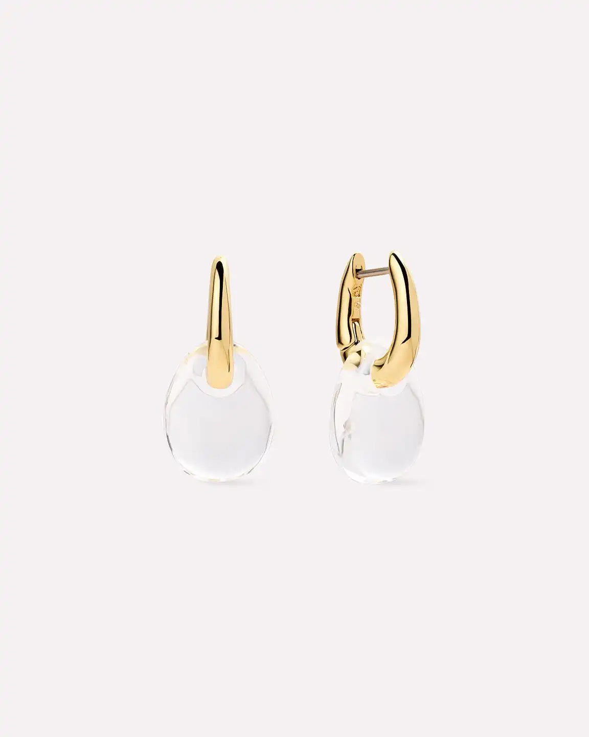 Gold Drop Earrings - Kayla