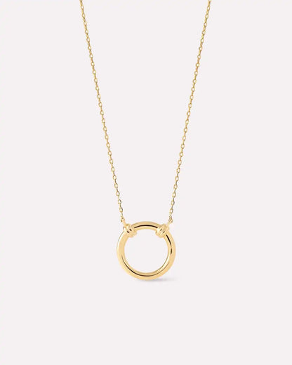 Gold Pendant - Remi Necklace